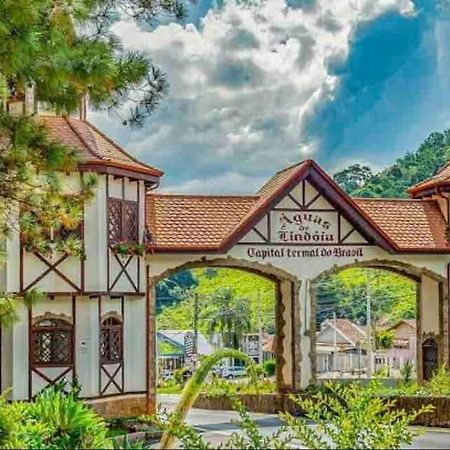 Casa Com Piscina Em Condominio Fechado Águas de Lindóia 외부 사진
