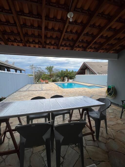 Casa Com Piscina Em Condominio Fechado Águas de Lindóia 외부 사진