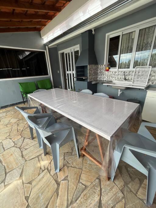 Casa Com Piscina Em Condominio Fechado Águas de Lindóia 외부 사진