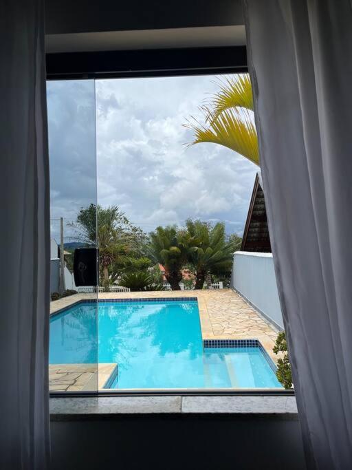 Casa Com Piscina Em Condominio Fechado Águas de Lindóia 외부 사진