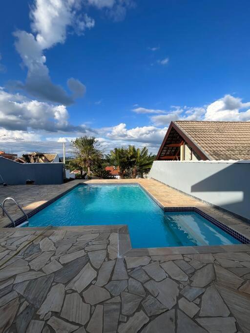 Casa Com Piscina Em Condominio Fechado Águas de Lindóia 외부 사진