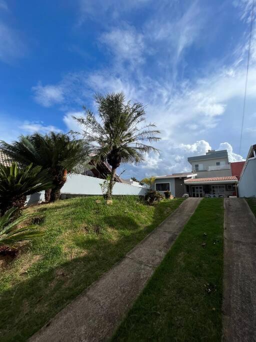 Casa Com Piscina Em Condominio Fechado Águas de Lindóia 외부 사진